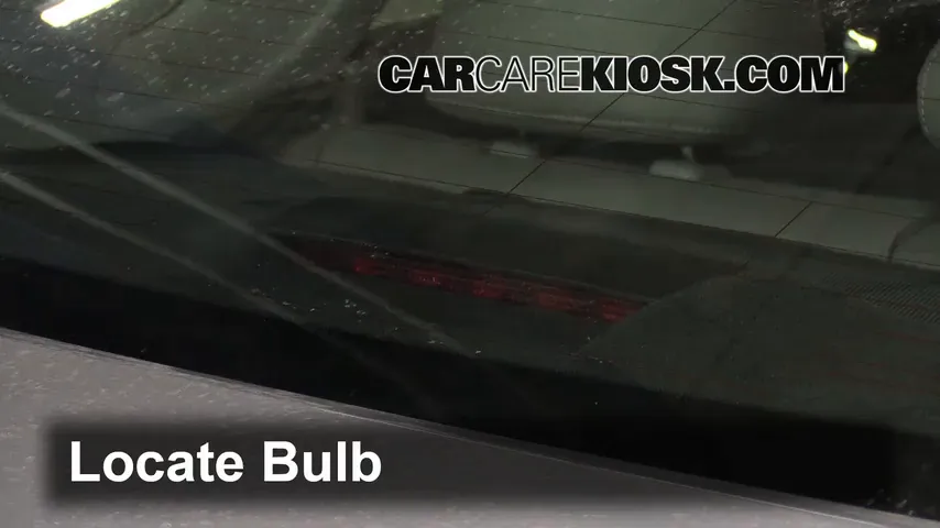 2013 Hyundai Sonata Limited 2.0L 4 Cyl. Turbo Lights Center Brake Light (replace bulb)